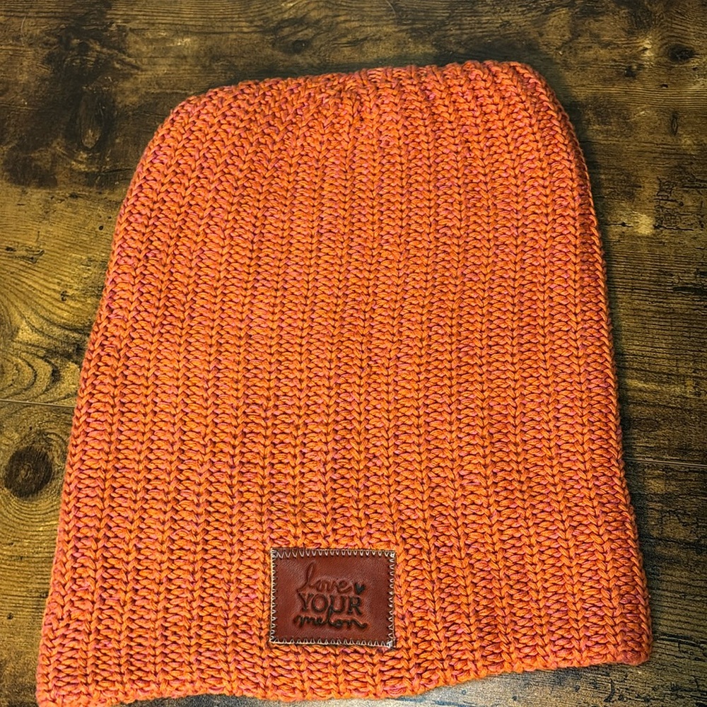 Love Your Melon Orange Beanie